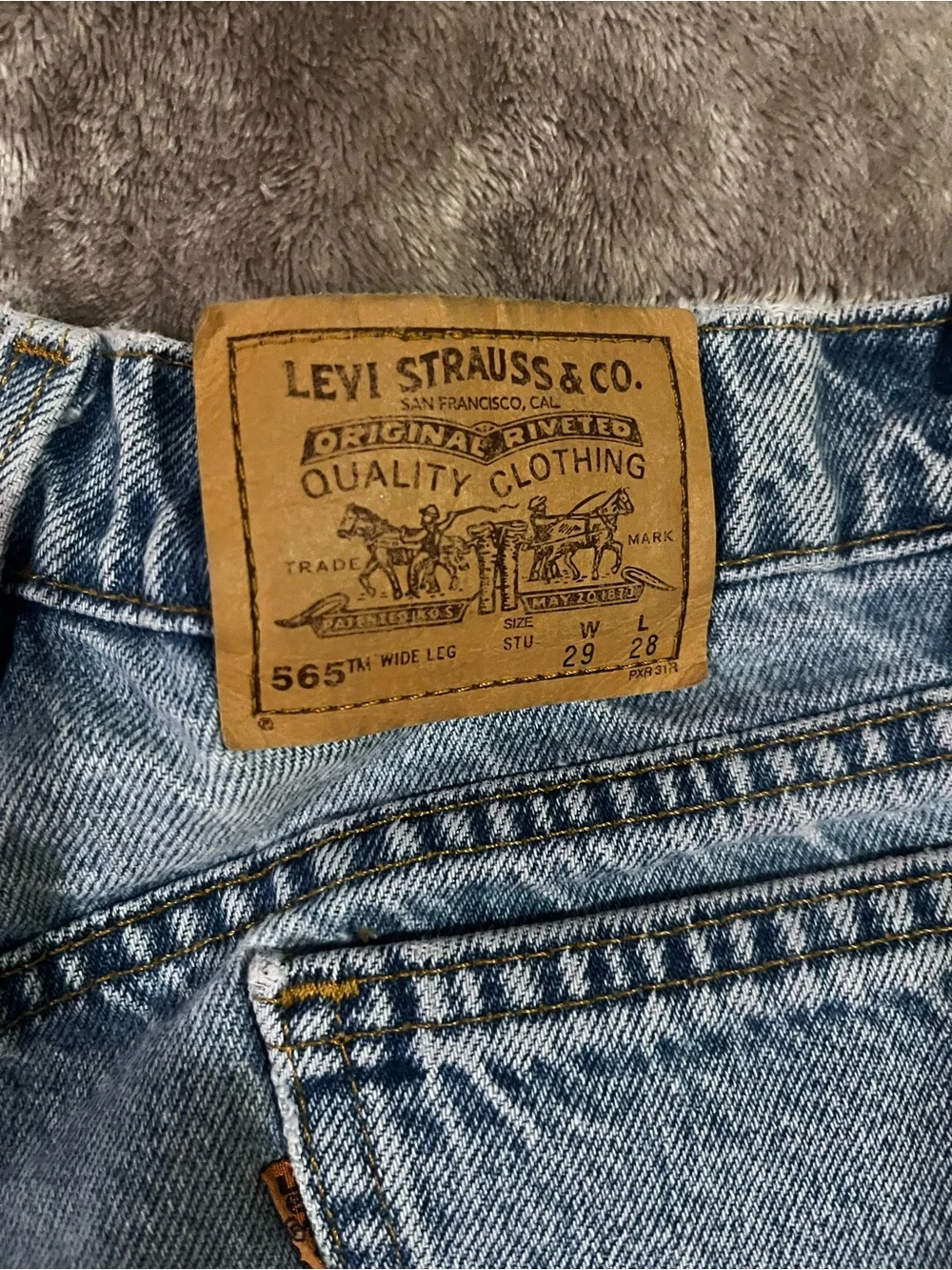Levi's Vintage 90s Light Blue wide leg Men’s jeans